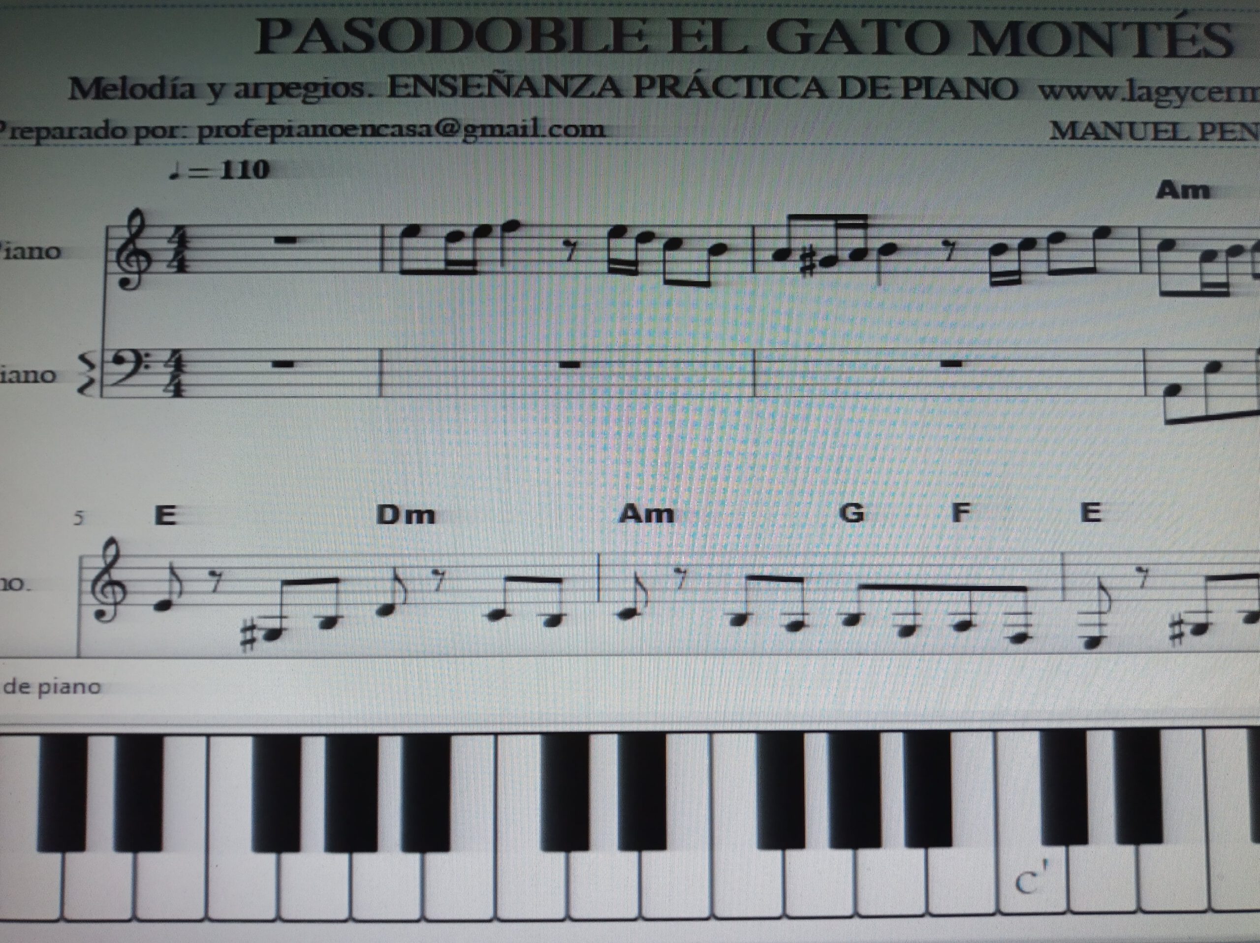 PASODOBLE EL GATO MONTÉS-min